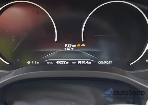 2021 BMW X3 Sdrive30I z USA, uszkodzony, nr VIN 5UXTY3C09M9G42416